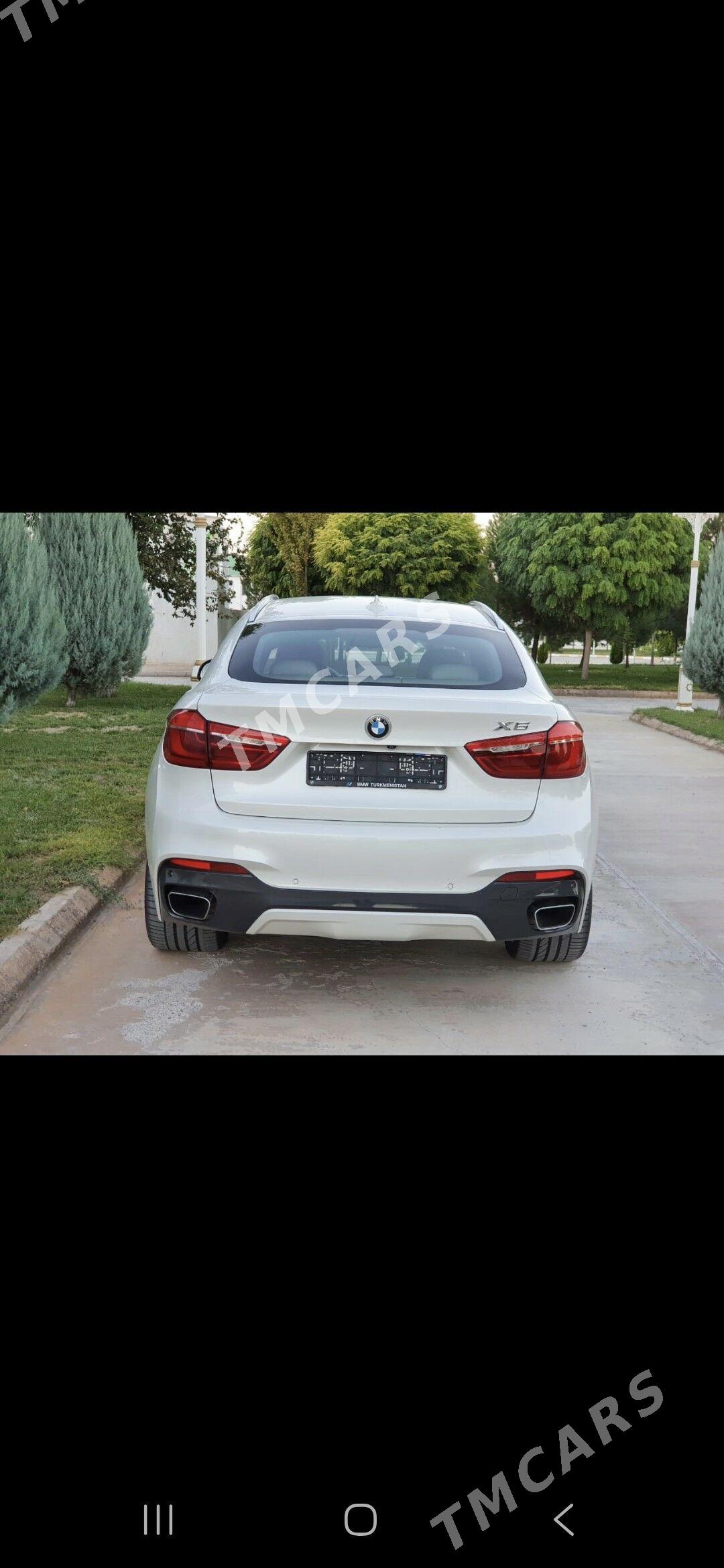 BMW X6 2016 - 645 000 TMT - Ашхабад - img 3