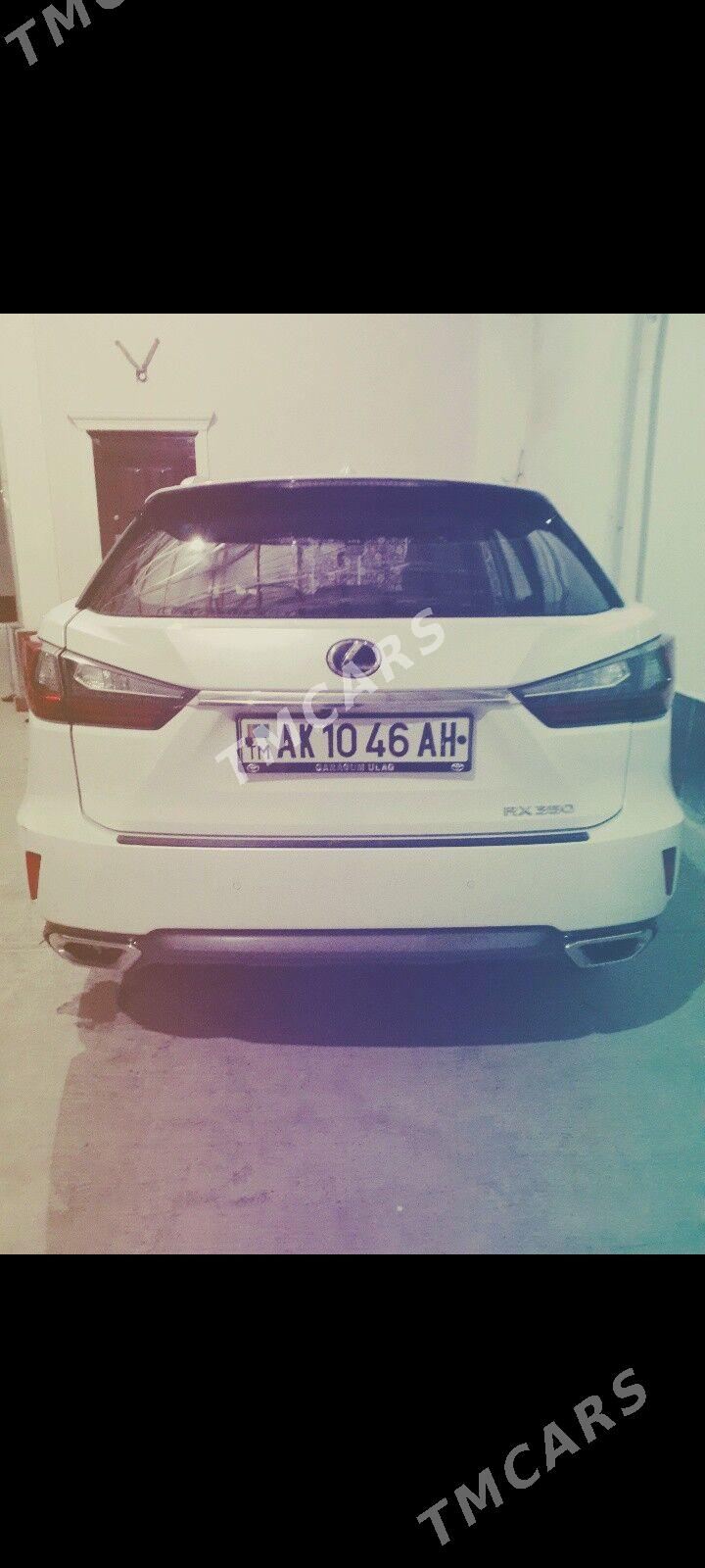 Lexus RX 350 2017 - 560 000 TMT - Bäherden - img 2