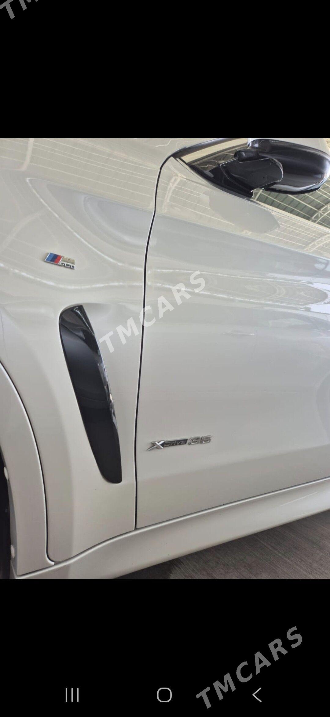 BMW X6 2016 - 645 000 TMT - Ашхабад - img 5