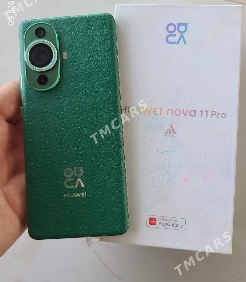 Huawei Nova 11 Pro 8/256 - Baýramaly - img 5