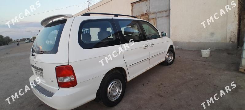Kia Carnival 2002 - 60 000 TMT - Губадаг - img 6