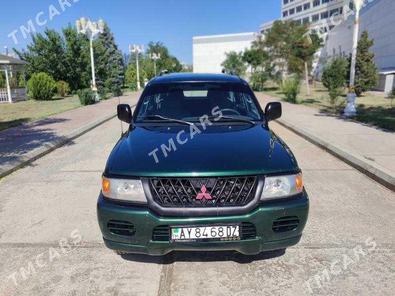Mitsubishi Montero Sport 2000 - 117 000 TMT - Дашогуз - img 5