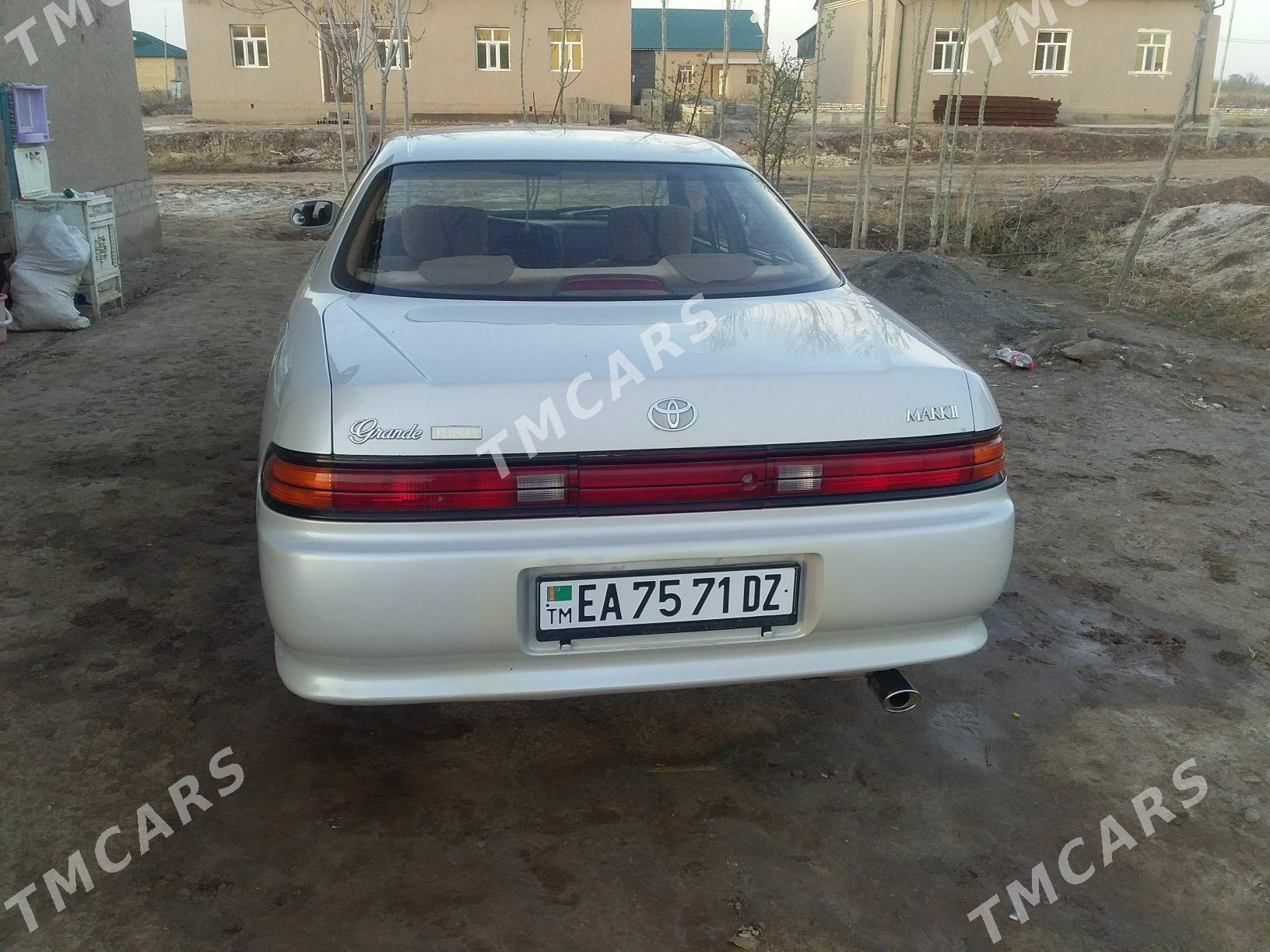 Toyota Mark II 1995 - 60 000 TMT - Köneürgenç - img 2
