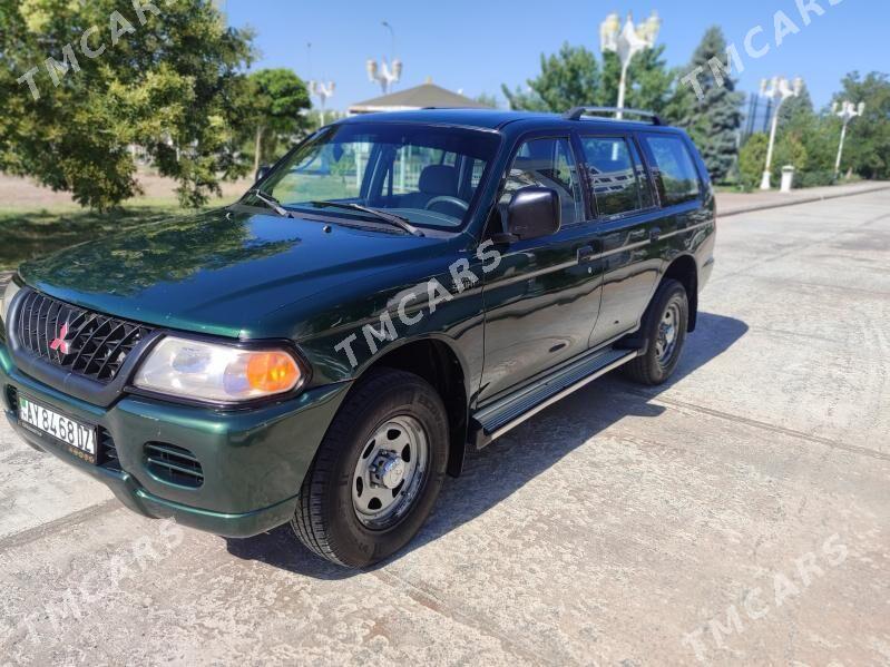 Mitsubishi Montero Sport 2000 - 117 000 TMT - Дашогуз - img 6