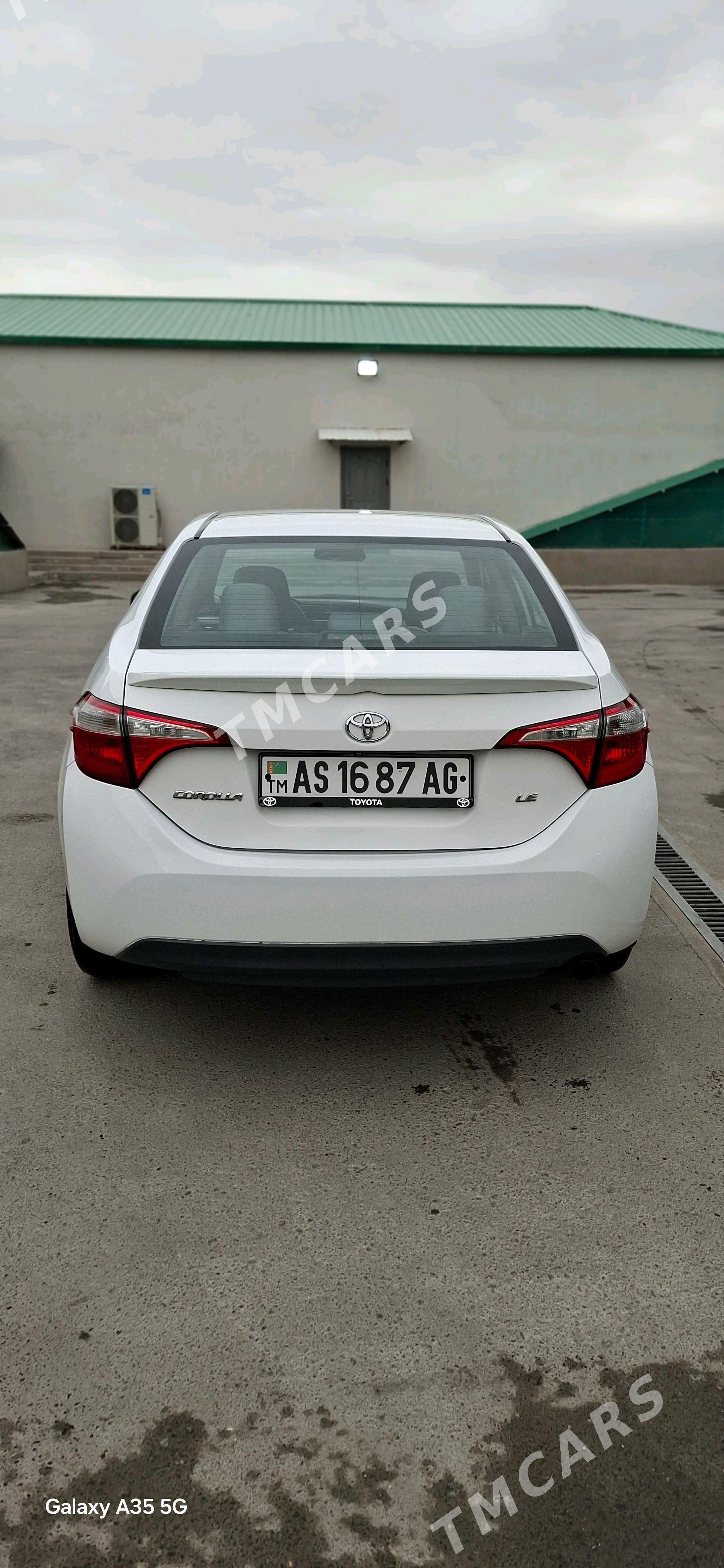 Toyota Corolla 2014 - 180 000 TMT - Ашхабад - img 4