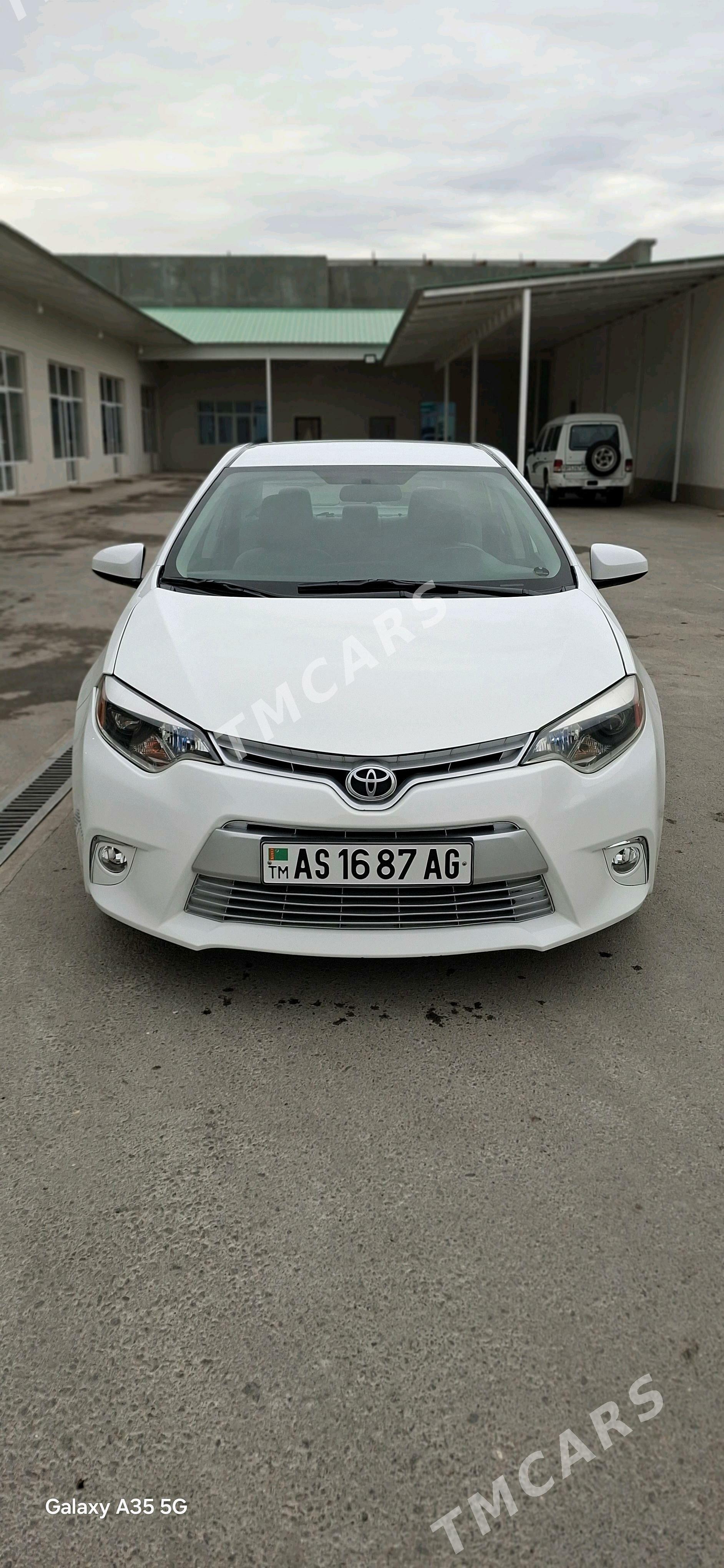 Toyota Corolla 2014 - 180 000 TMT - Ашхабад - img 3