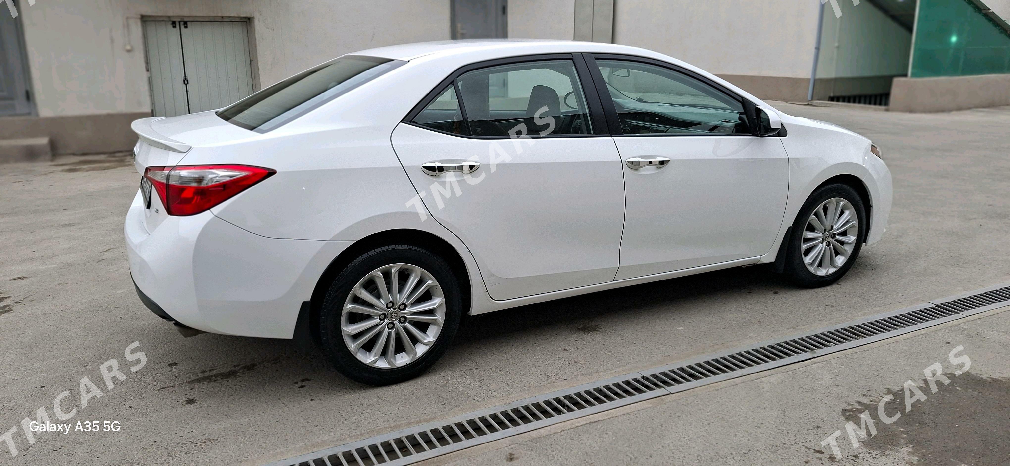 Toyota Corolla 2014 - 180 000 TMT - Ашхабад - img 5