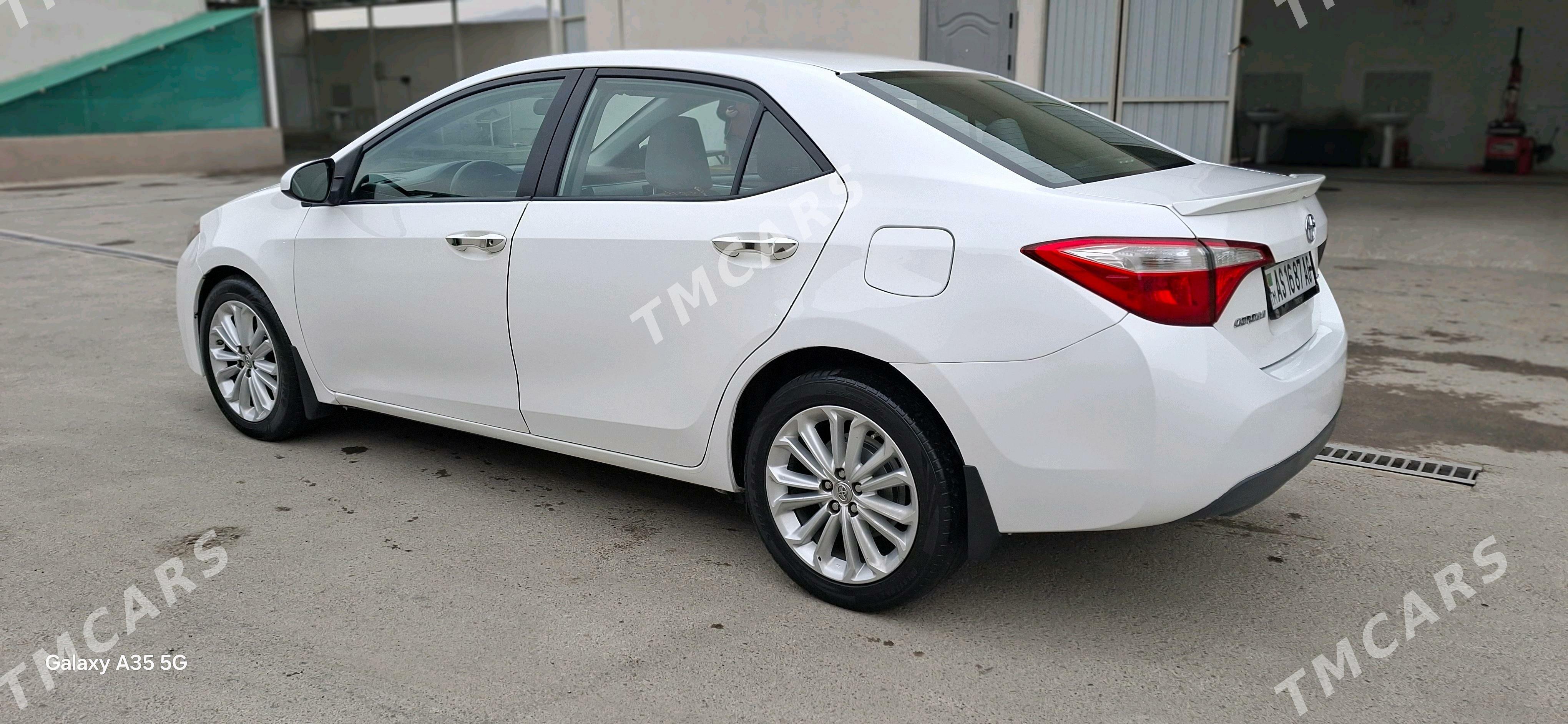 Toyota Corolla 2014 - 180 000 TMT - Ашхабад - img 6