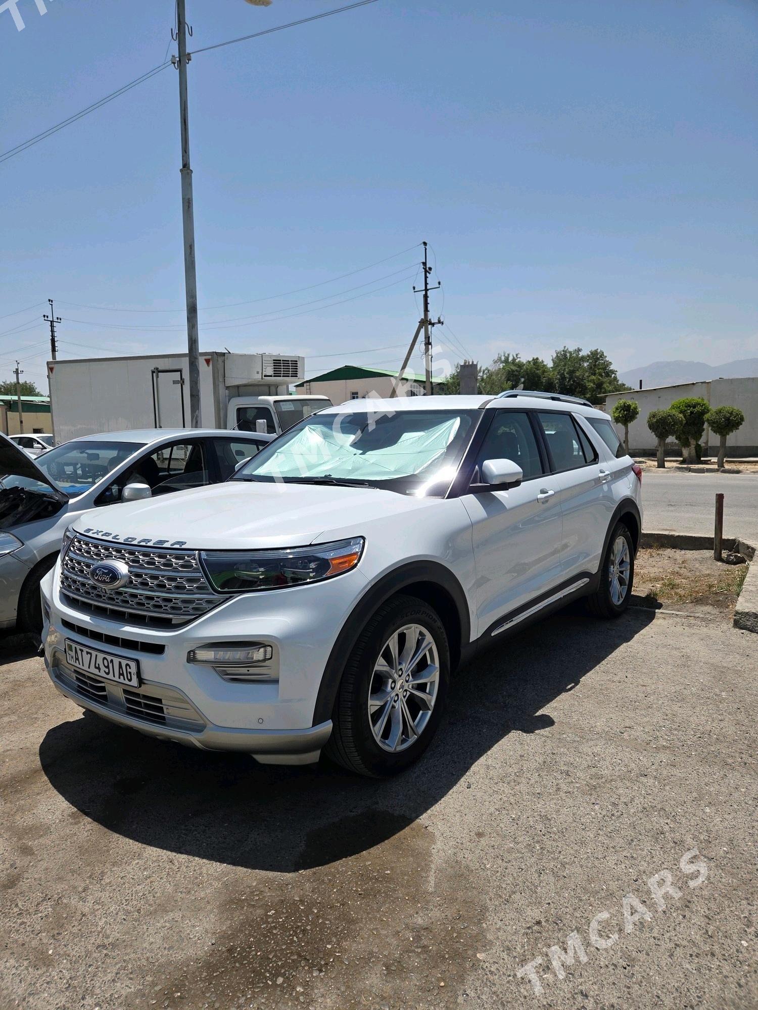 Ford Explorer 2021 - 390 000 TMT - Бедев - img 2