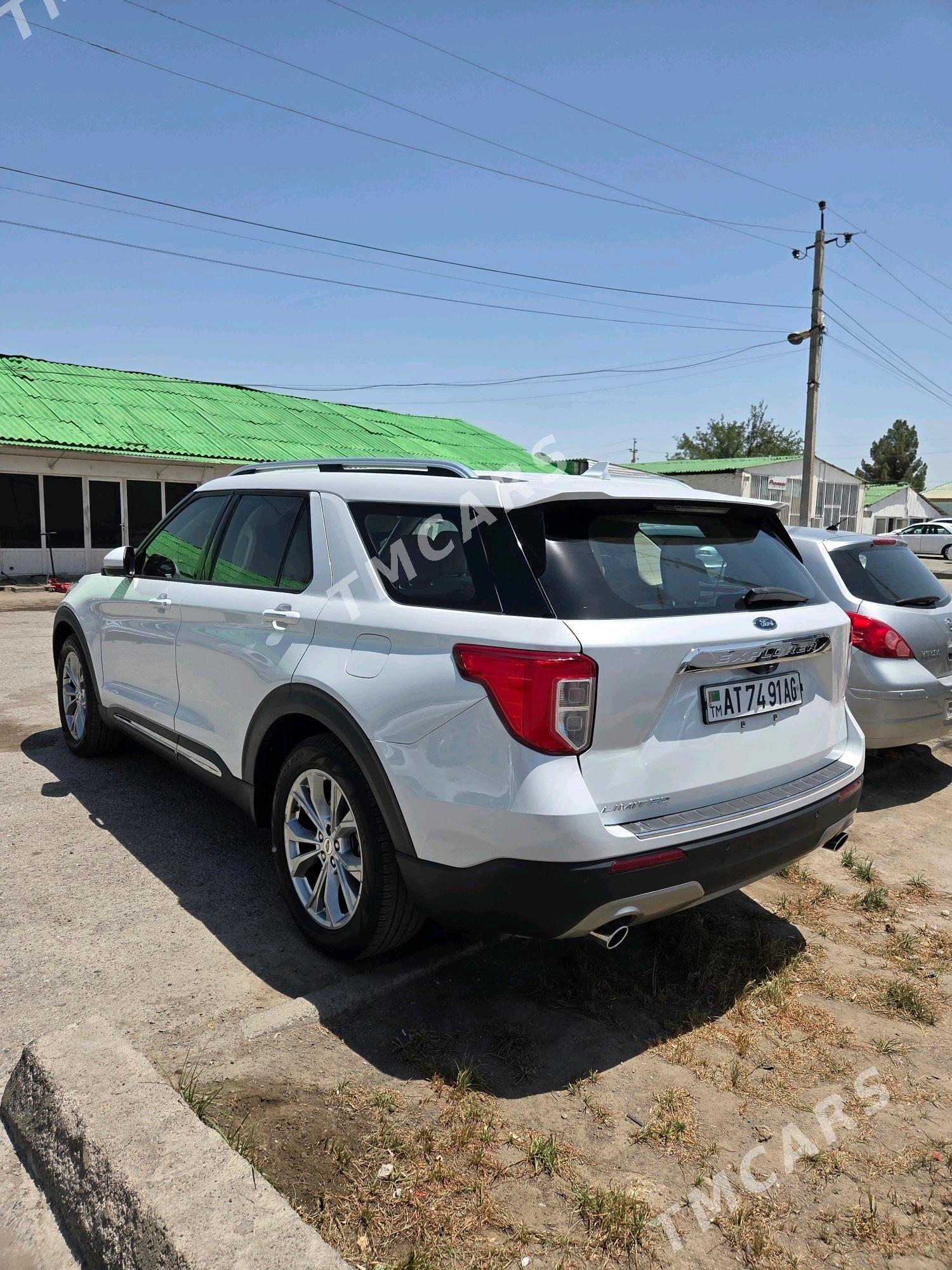 Ford Explorer 2021 - 390 000 TMT - Бедев - img 3