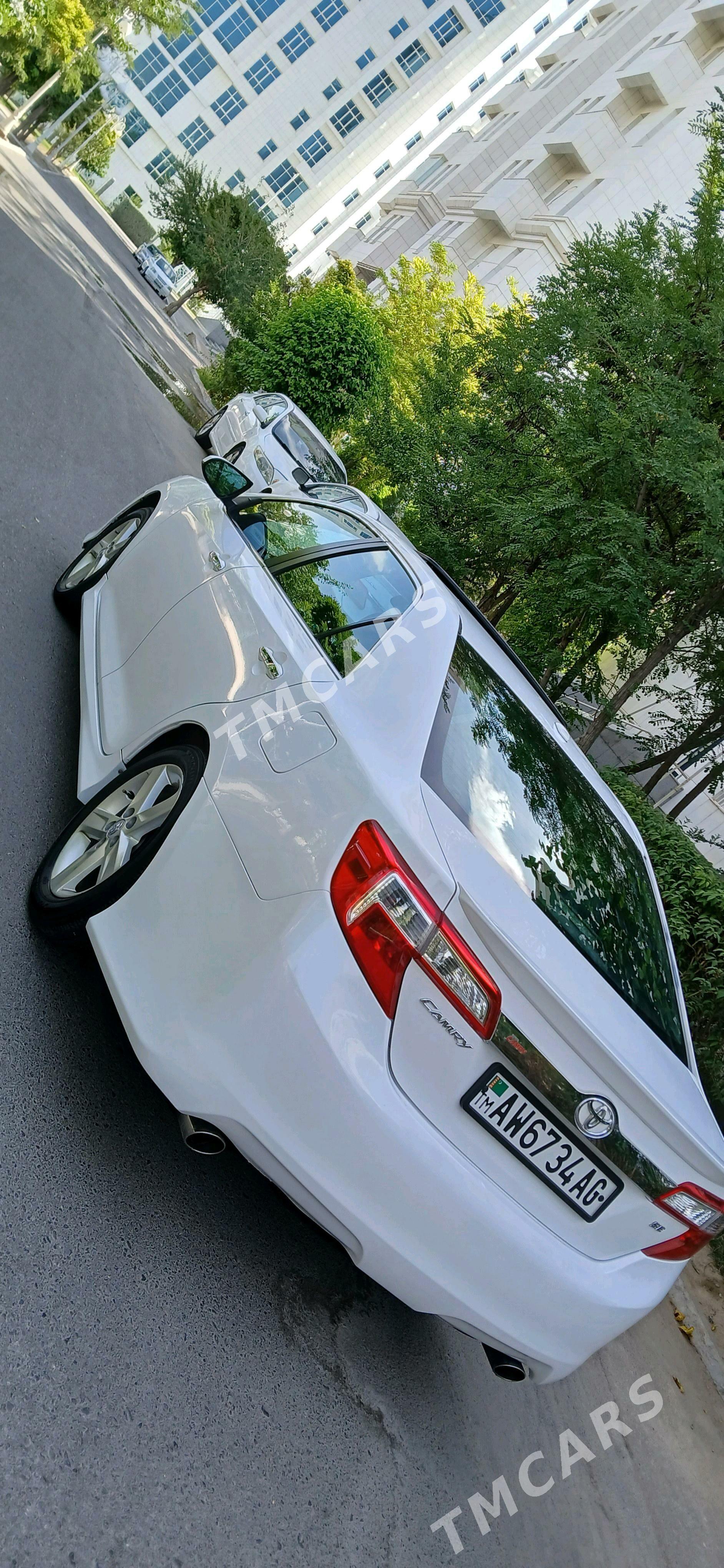 Toyota Camry 2012 - 240 000 TMT - 14 этап - Элитки (Улица Совхозная) - img 2
