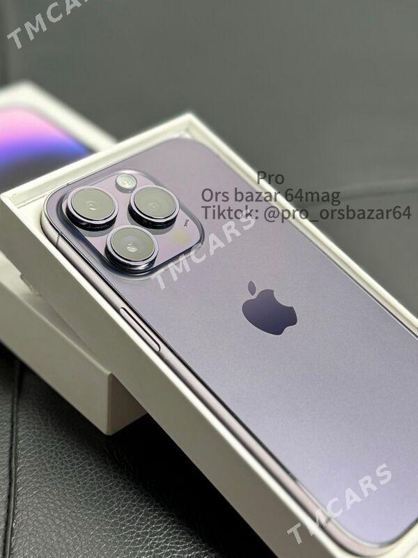 iPhone 14pro 2sim98 - Ашхабад - img 2
