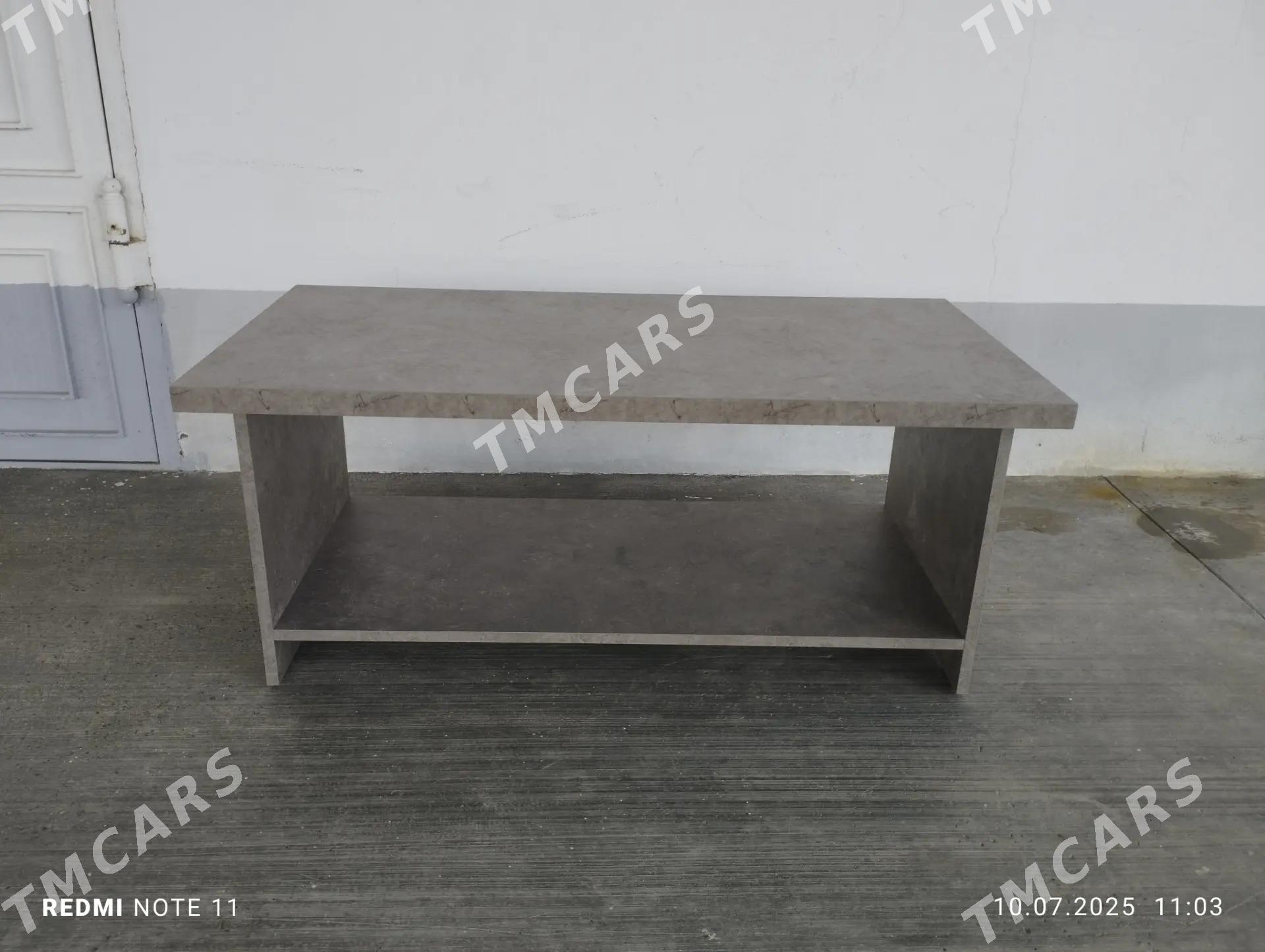 Mebel, žurnalnyý-iș stol - Ашхабад - img 2