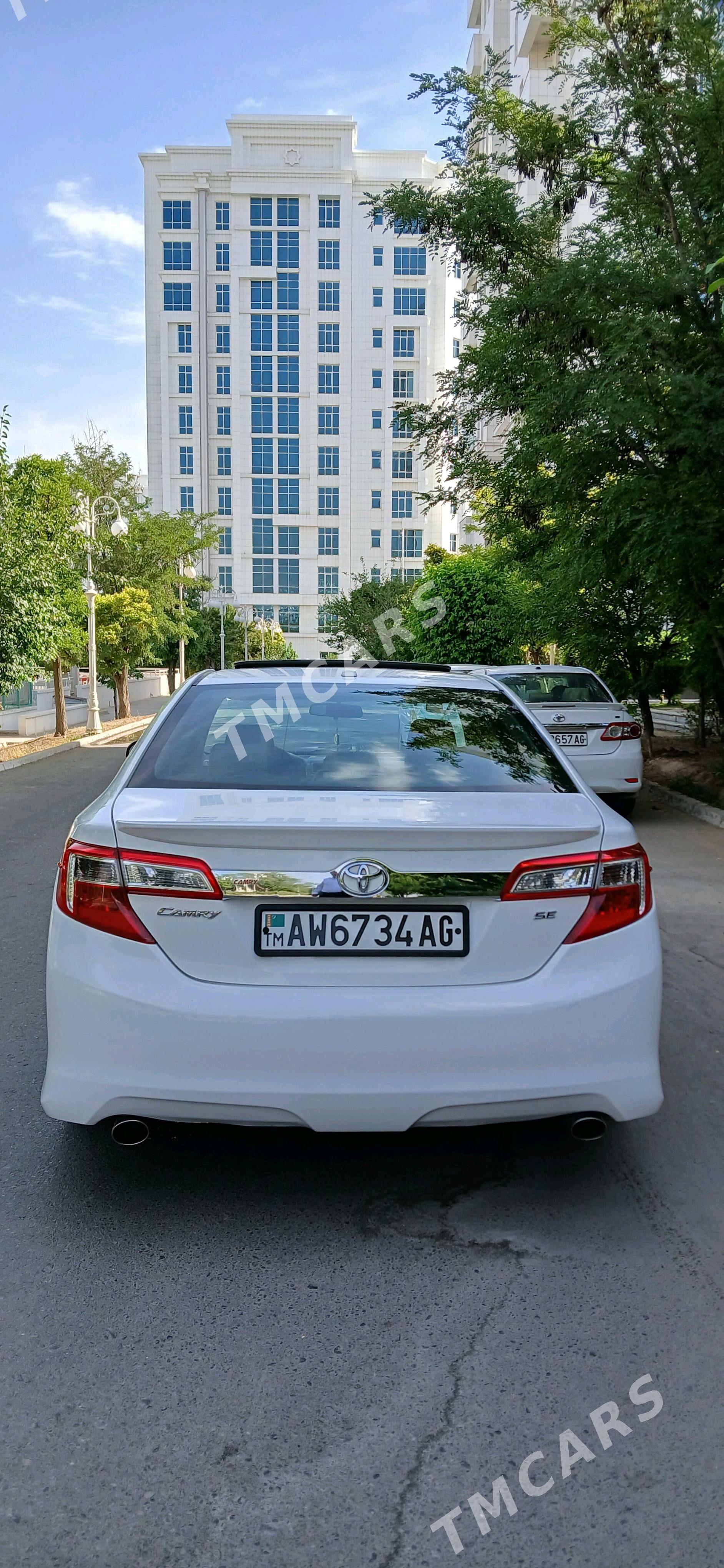 Toyota Camry 2012 - 240 000 TMT - 14 этап - Элитки (Улица Совхозная) - img 3