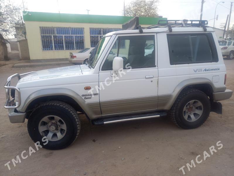 Hyundai Galloper 1996 - 50 000 TMT - Boldumsaz - img 4