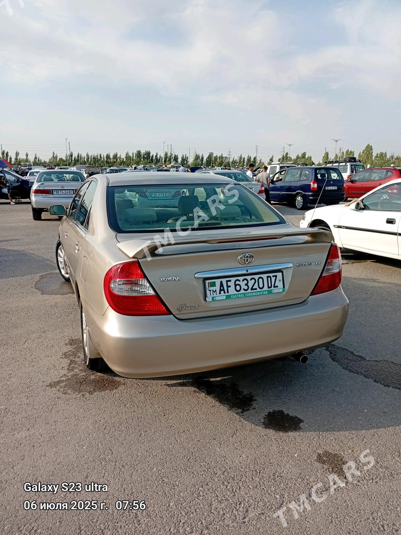 Toyota Camry 2002 - 160 000 TMT - Şabat etr. - img 3