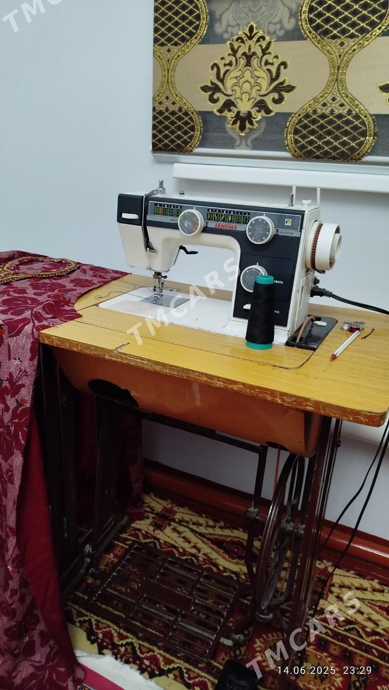 Tikin maşyn Janome oktýabrsky - Türkmenbaşy etr. - img 2