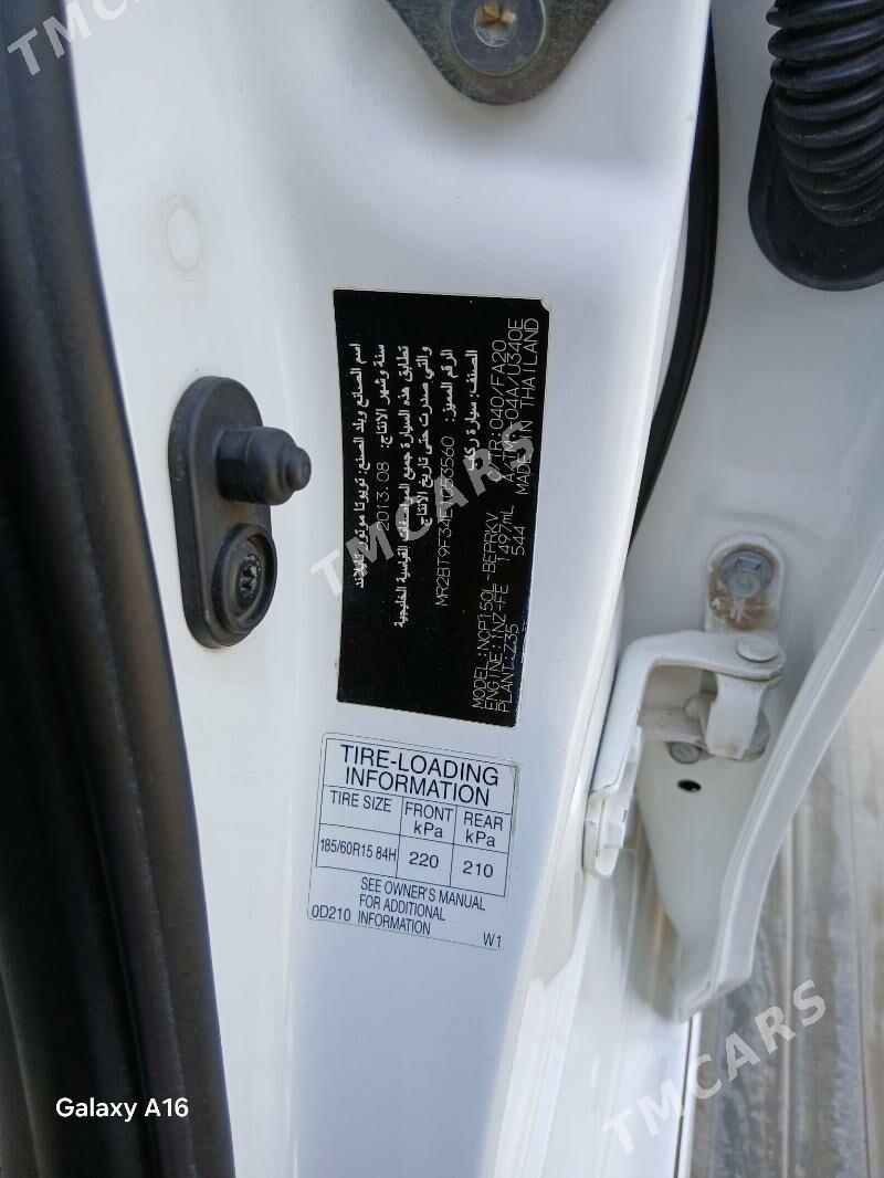 Toyota Yaris 2013 - 168 000 TMT - Aşgabat - img 7