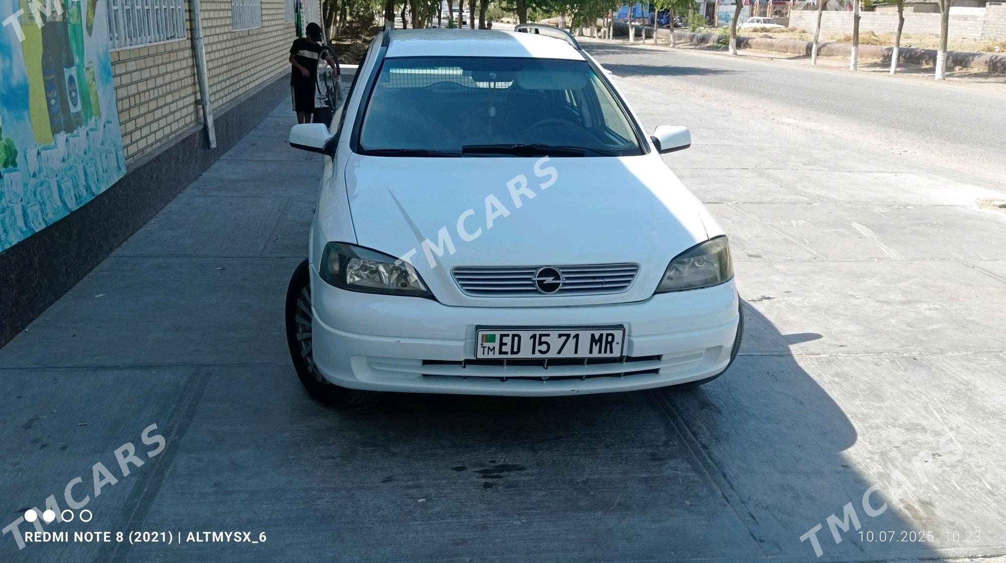 Opel Astra 2000 - 75 000 TMT - Мары - img 2