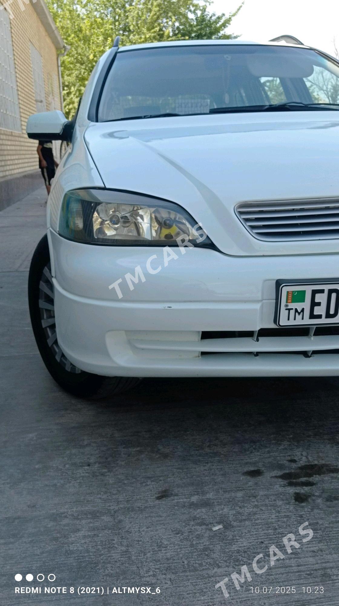 Opel Astra 2000 - 75 000 TMT - Мары - img 3
