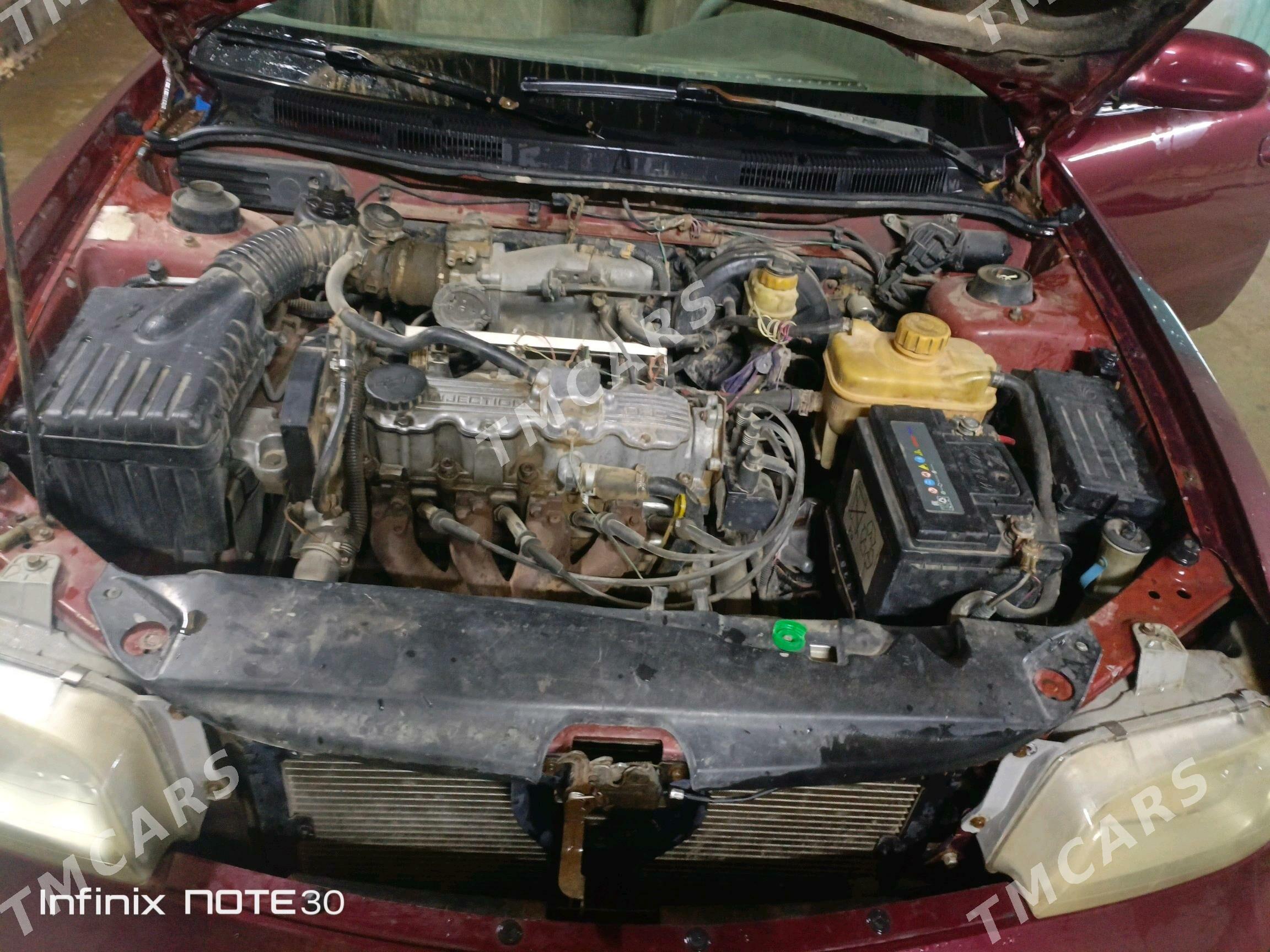 Daewoo Nubira 1998 - 50 000 TMT - Акдепе - img 8