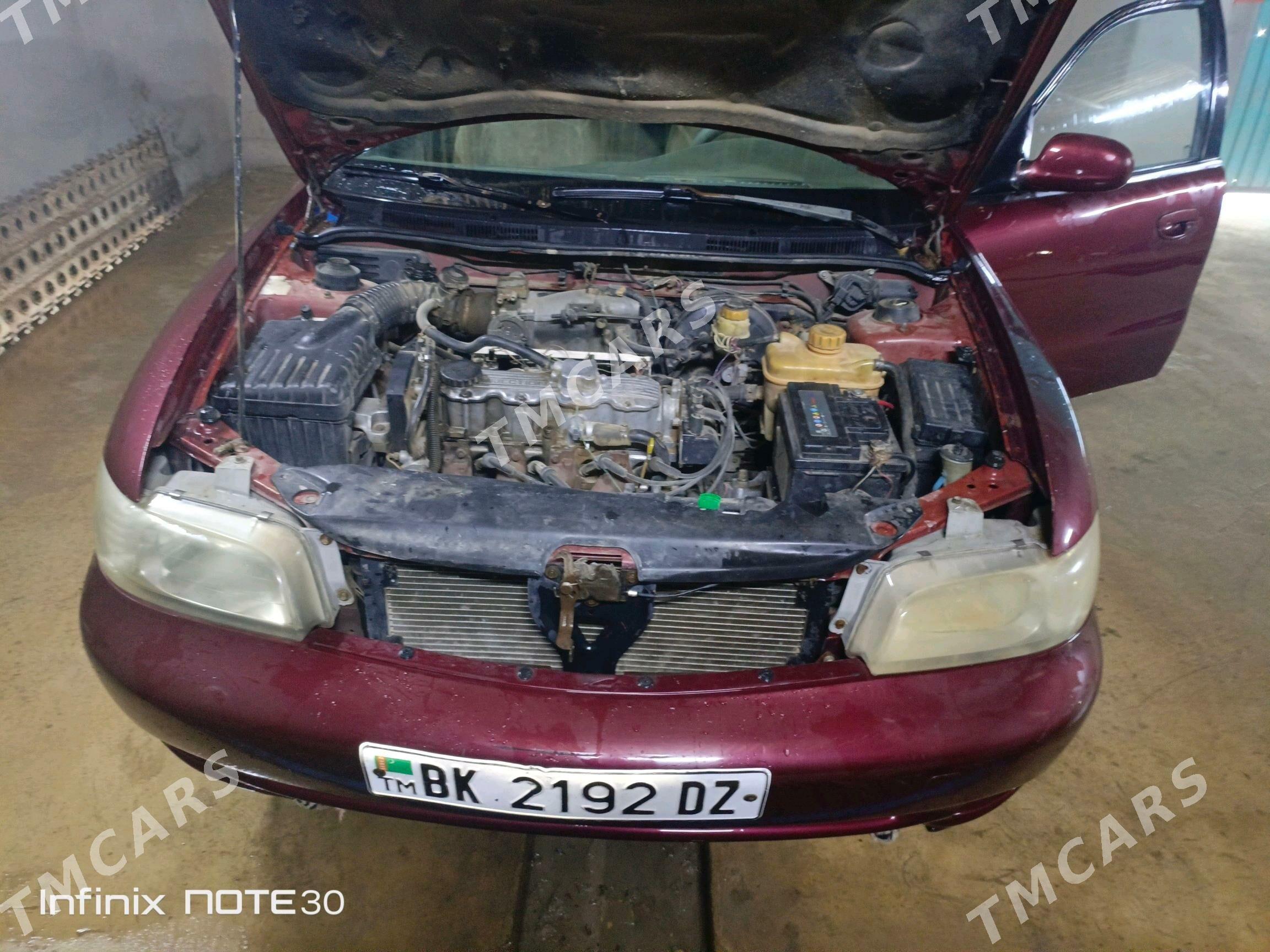 Daewoo Nubira 1998 - 50 000 TMT - Акдепе - img 9