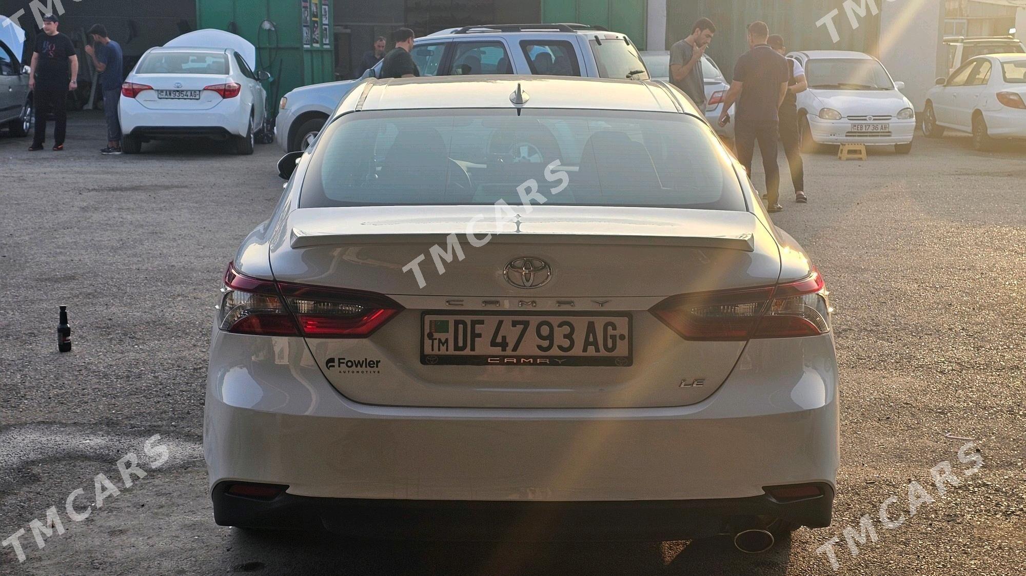 Toyota Camry 2021 - 315 000 TMT - Ашхабад - img 5