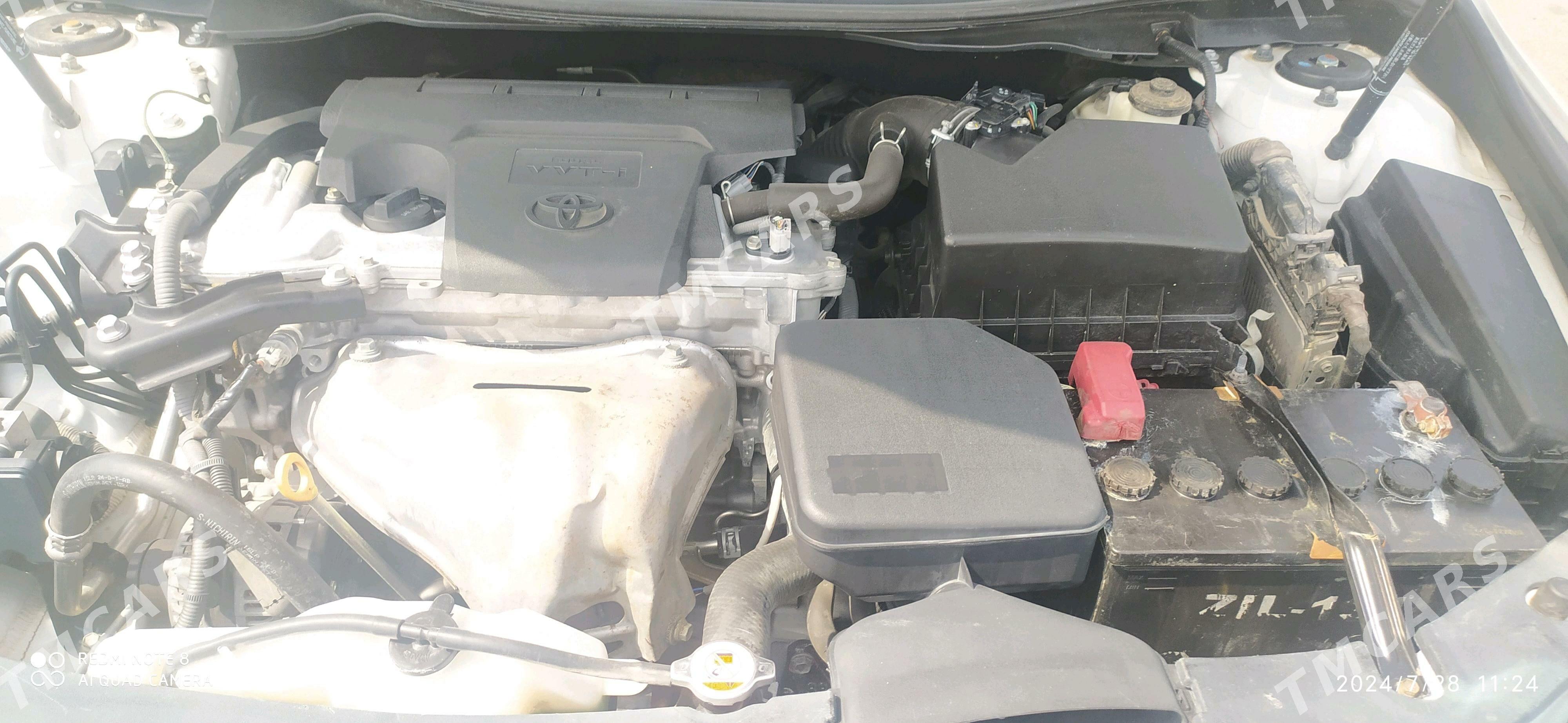 Toyota Camry 2017 - 270 000 TMT - Türkmenbaşy - img 2