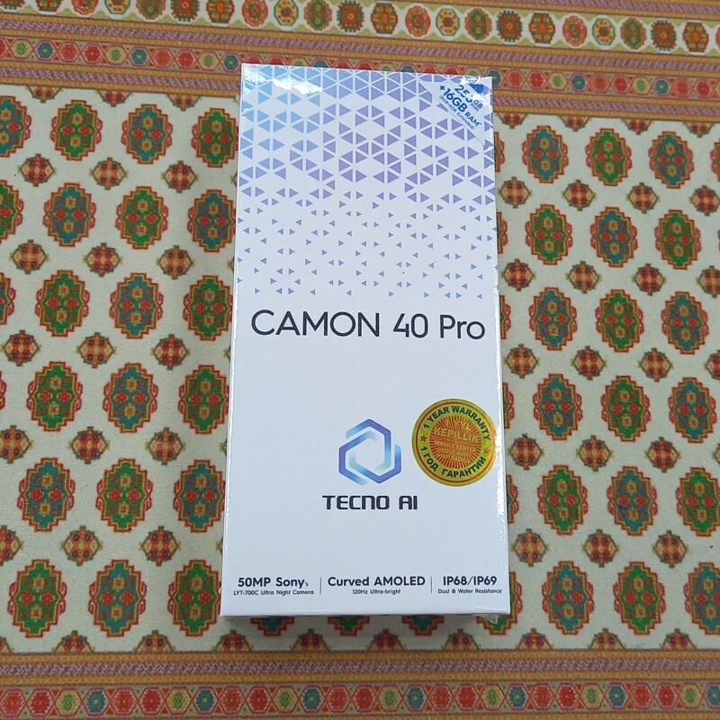 Tecno Camon 40 Pro 16/256 - Aşgabat - img 2