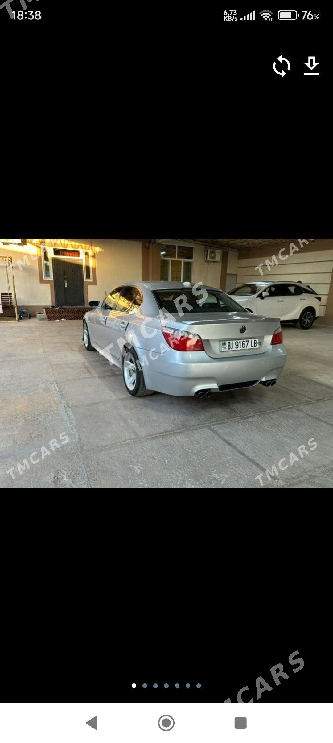 BMW E60 2004 - 170 000 TMT - Туркменабат - img 9