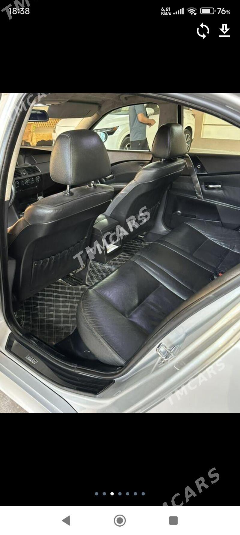 BMW E60 2004 - 170 000 TMT - Туркменабат - img 10