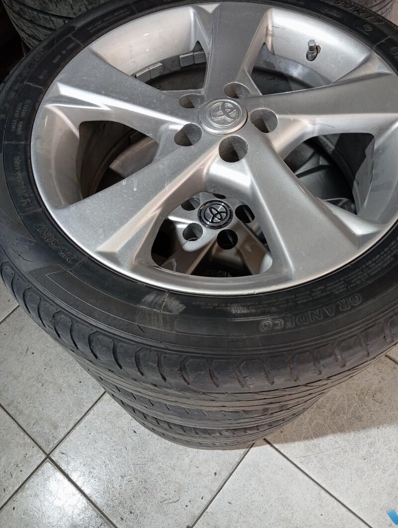 Korolla Disga Teker 17 lik 3 000 TMT - Garadamak - img 2