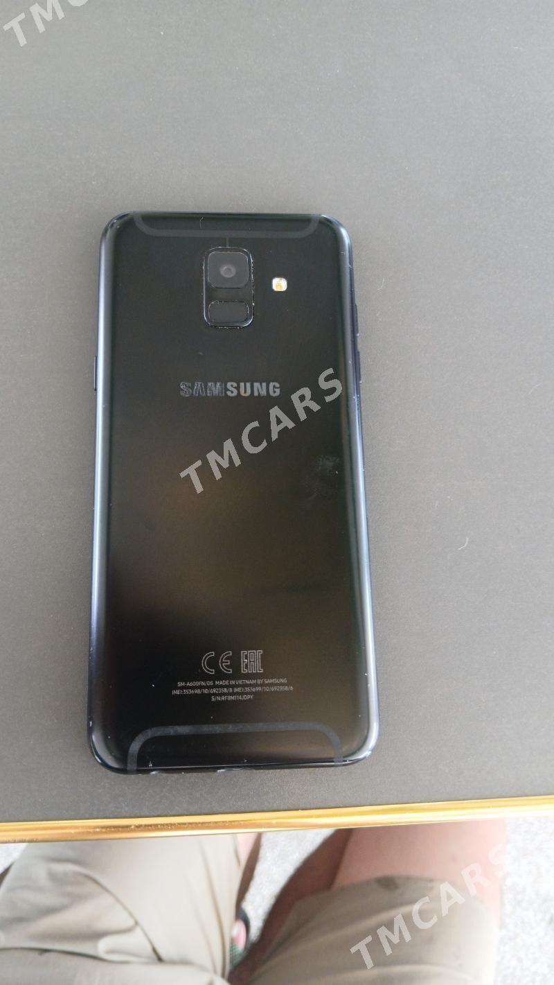 samsung a6 obmen hem satlyk - Балканабат - img 3