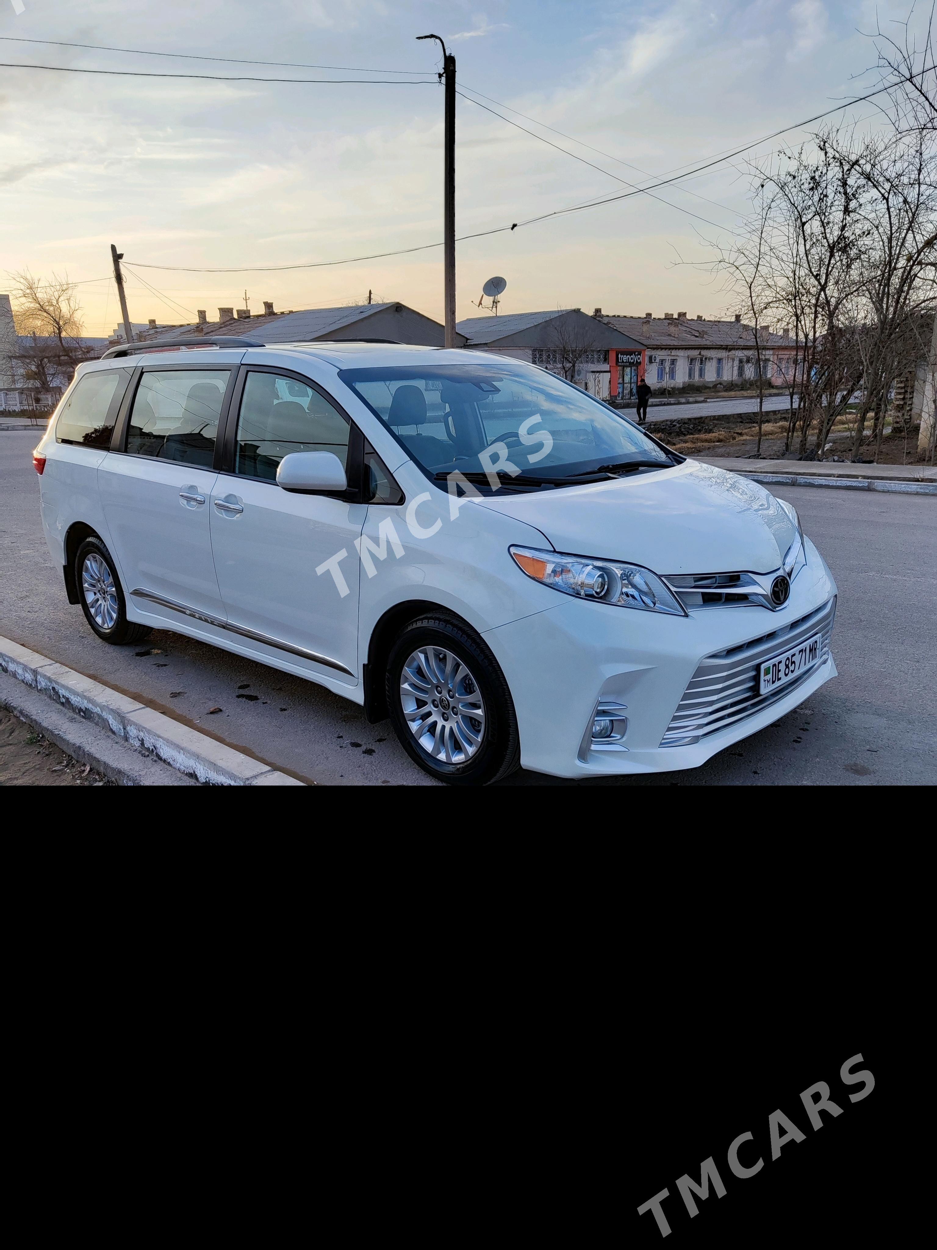 Toyota Sienna 2020 - 520 000 TMT - Mary - img 5