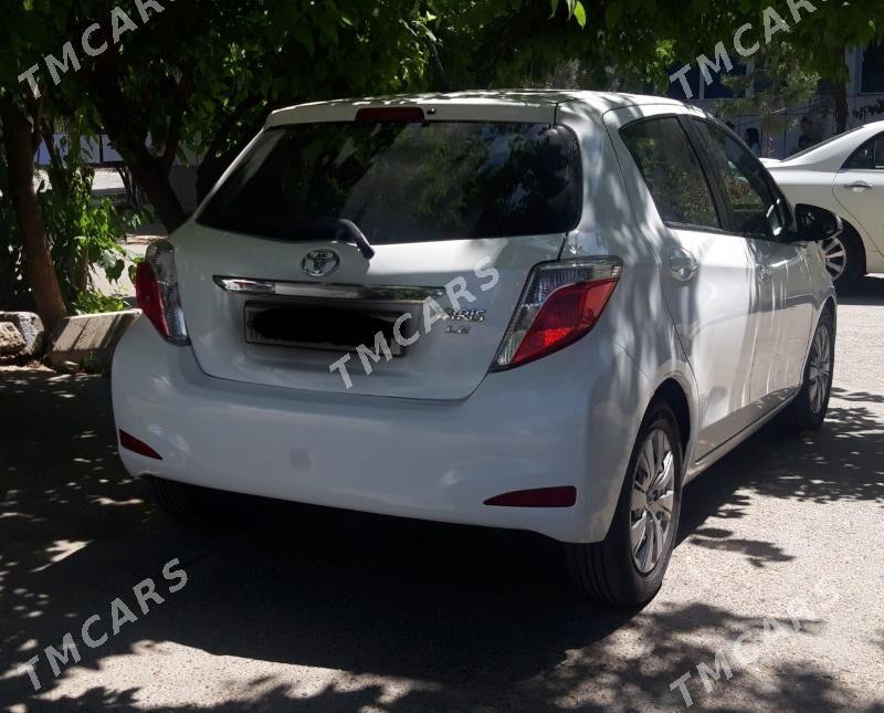 Toyota Yaris 2012 - 145 000 TMT - Ашхабад - img 2
