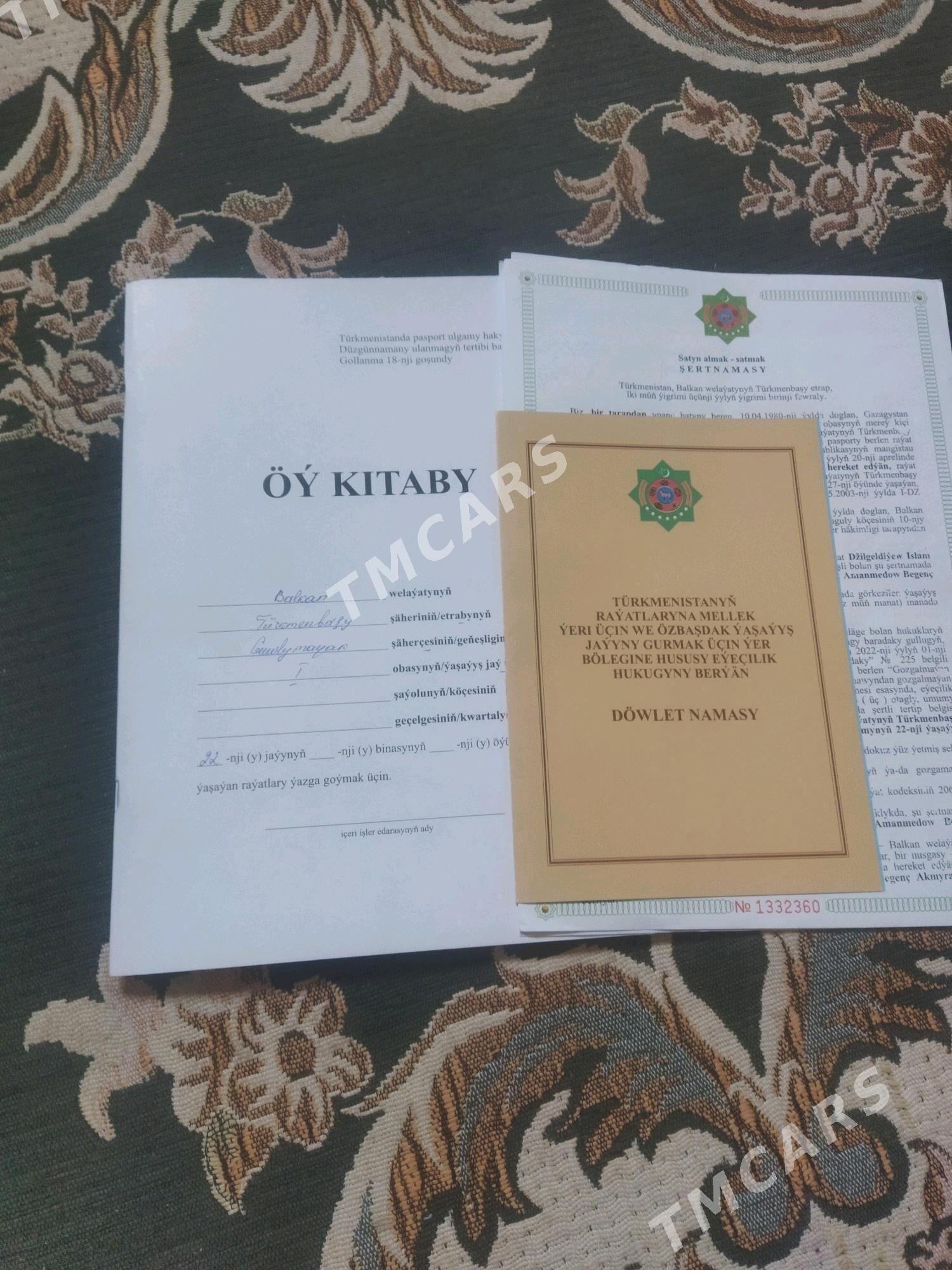 Guwlymayak satlyk jay - Türkmenbaşy - img 3