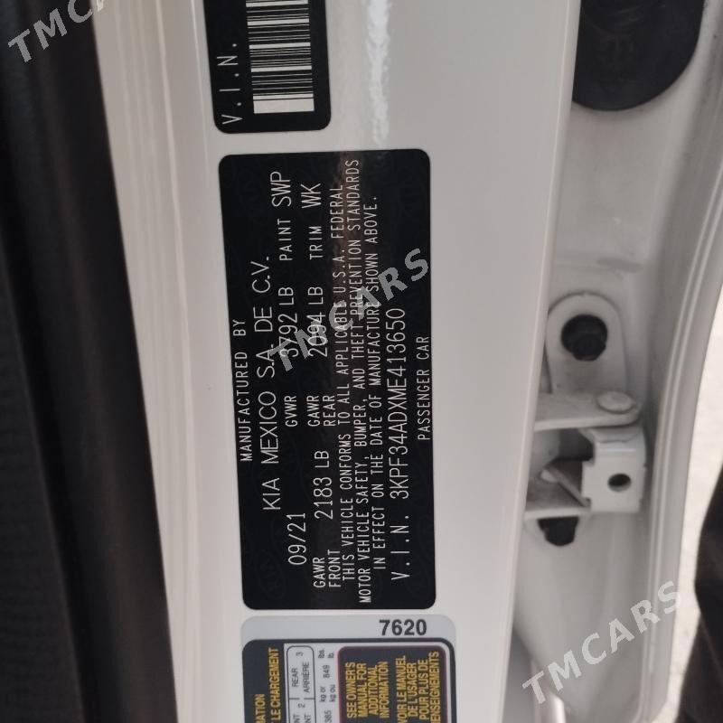 Kia Forte 2021 - 240 000 TMT - Aşgabat - img 2