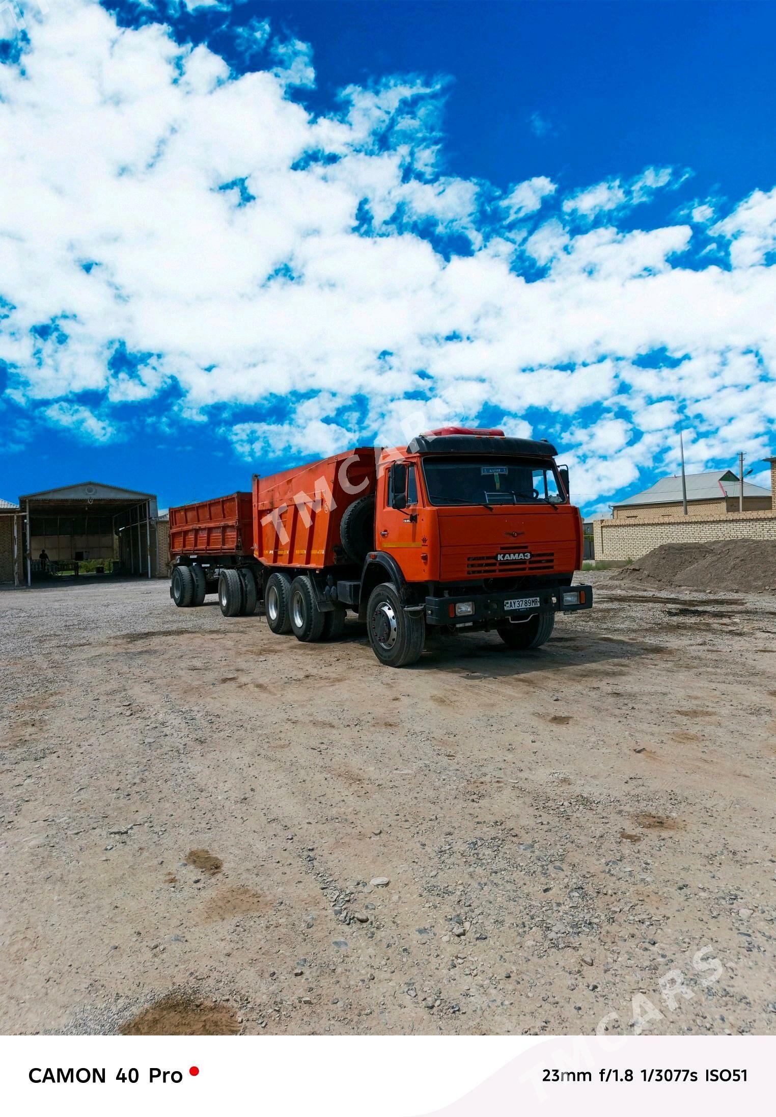 Kamaz Euro 3 2008 - 260 000 TMT - Mary - img 2