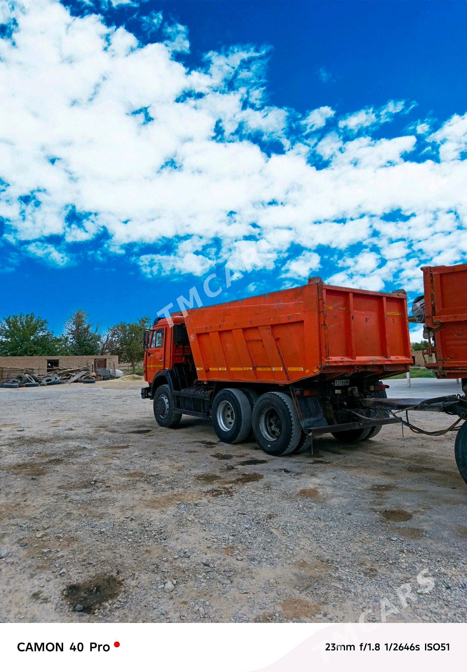 Kamaz Euro 3 2008 - 260 000 TMT - Mary - img 3
