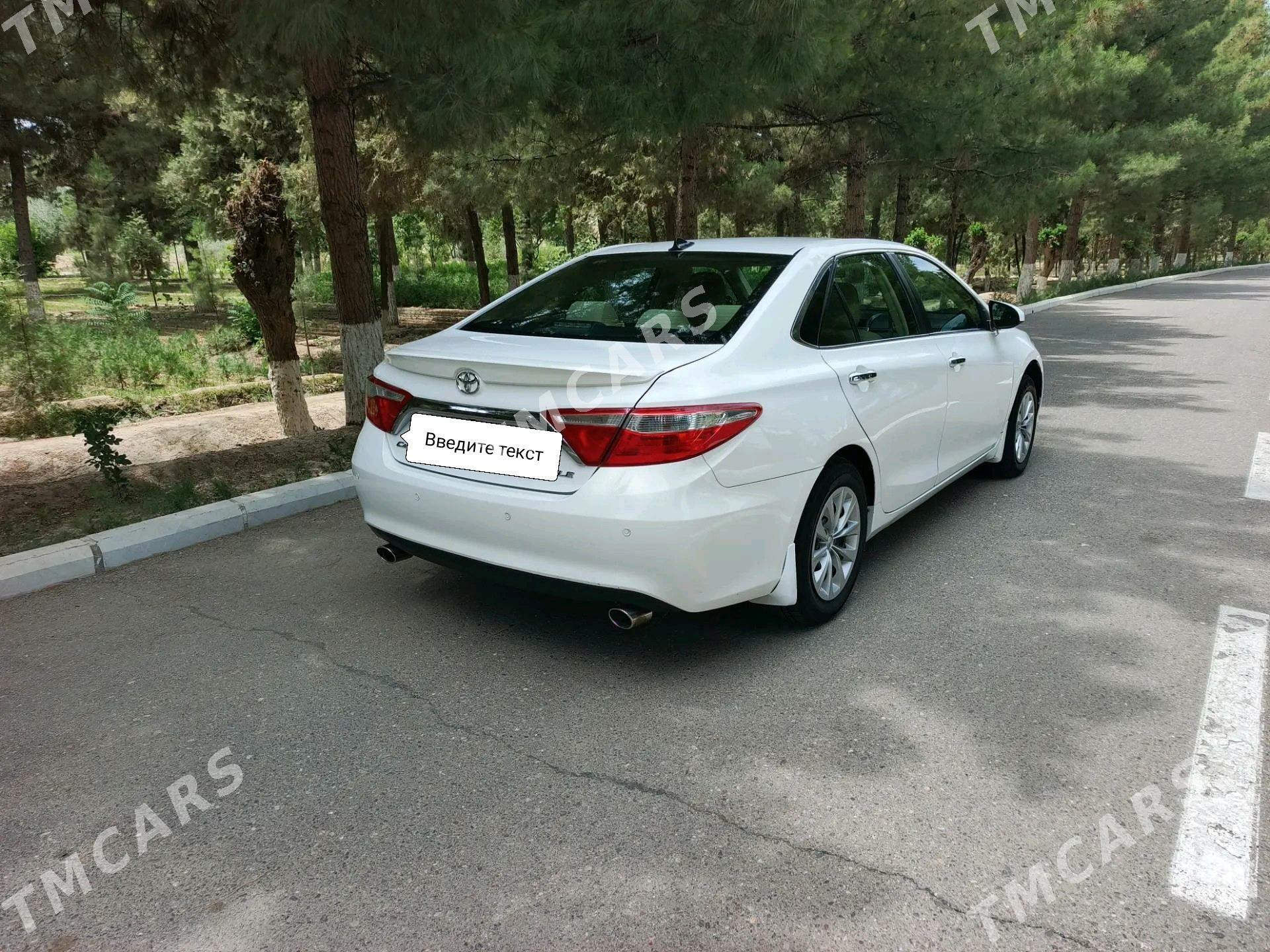 Toyota Camry 2015 - 260 000 TMT - Hazar - img 4