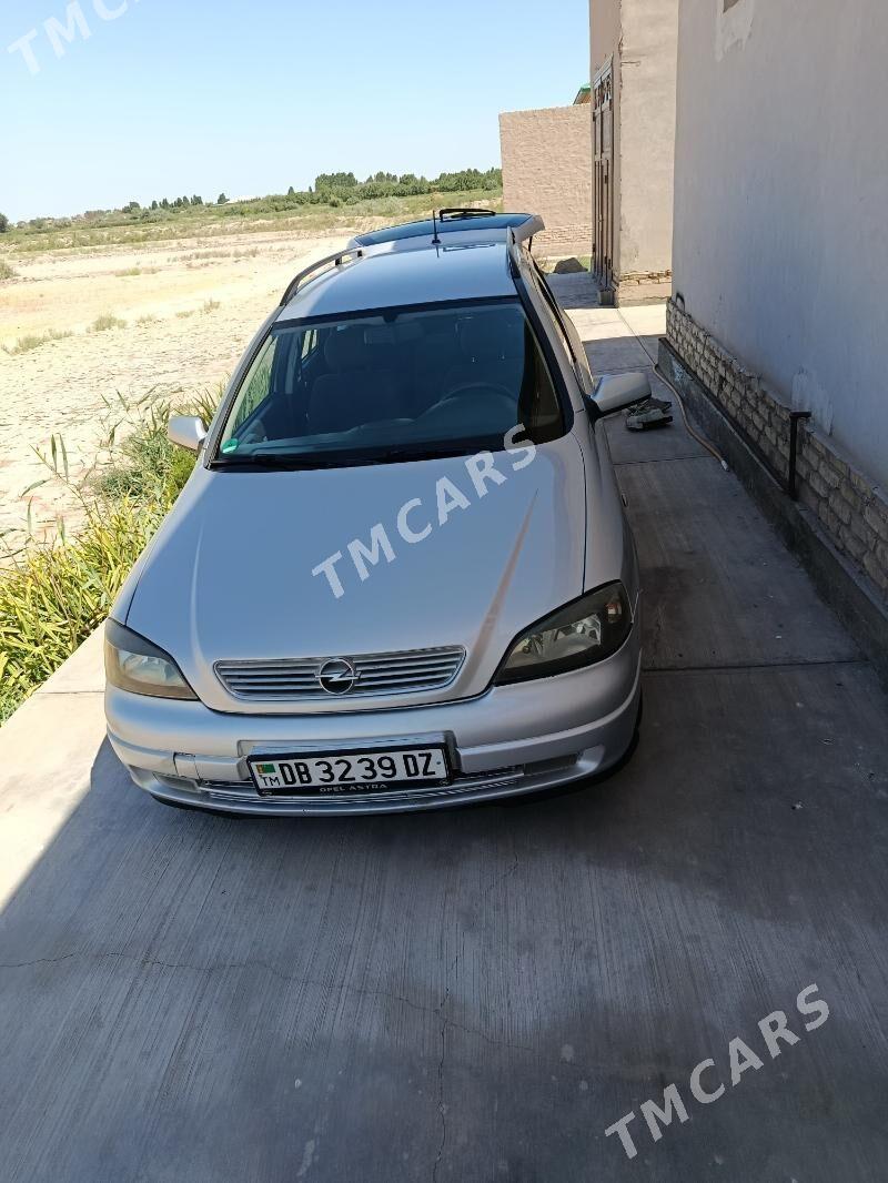 Opel Astra 2003 - 90 000 TMT - Daşoguz - img 10