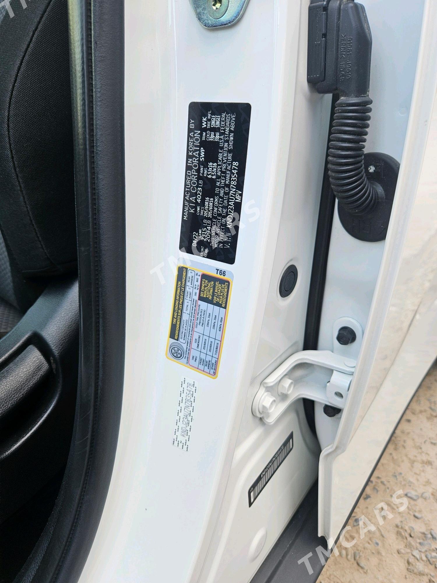 Kia Soul 2022 - 230 000 TMT - Tejen - img 6