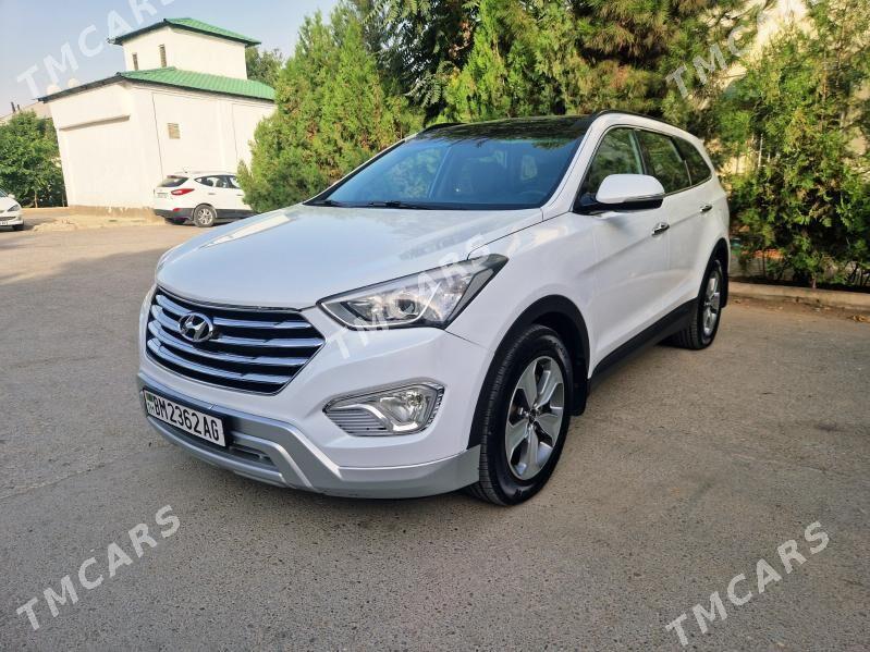 Hyundai Santa Fe 2014 - 265 000 TMT - Ашхабад - img 2