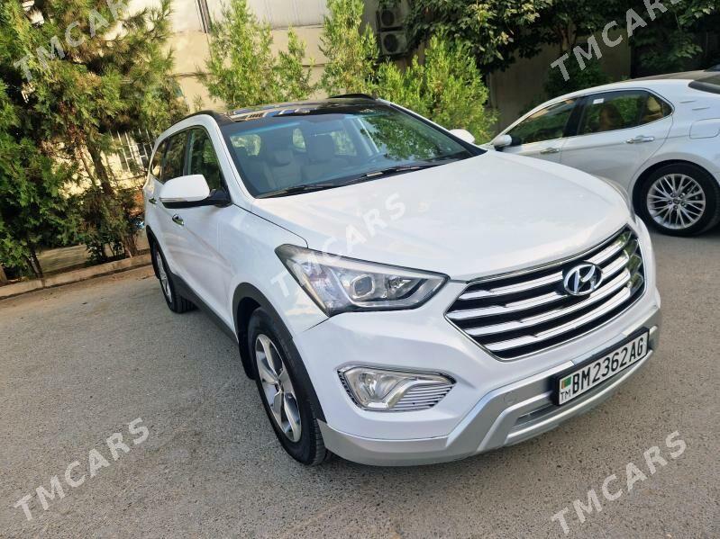 Hyundai Santa Fe 2014 - 265 000 TMT - Ашхабад - img 4