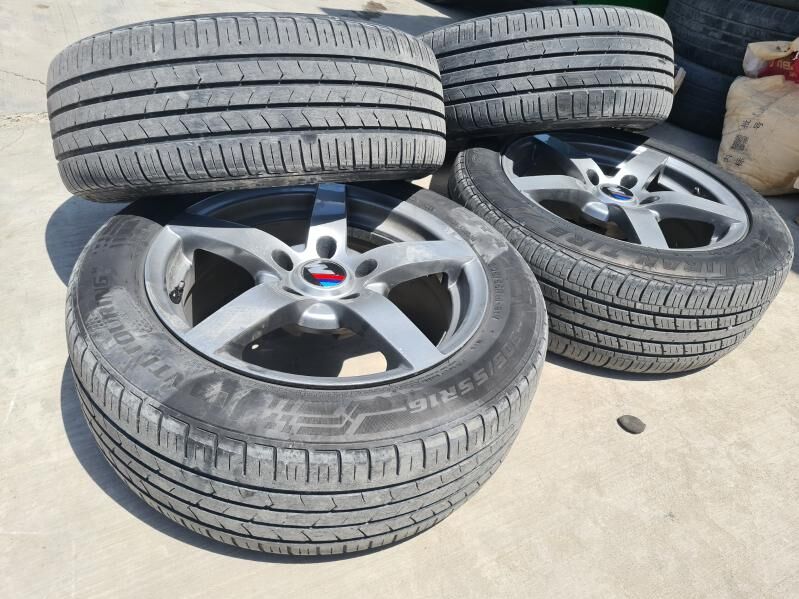 bmw diska R16 2 500 TMT - Bagyr - img 3