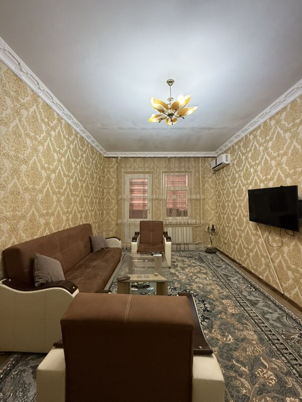 Мир6 2комнаты 2этаж - Aşgabat - img 4