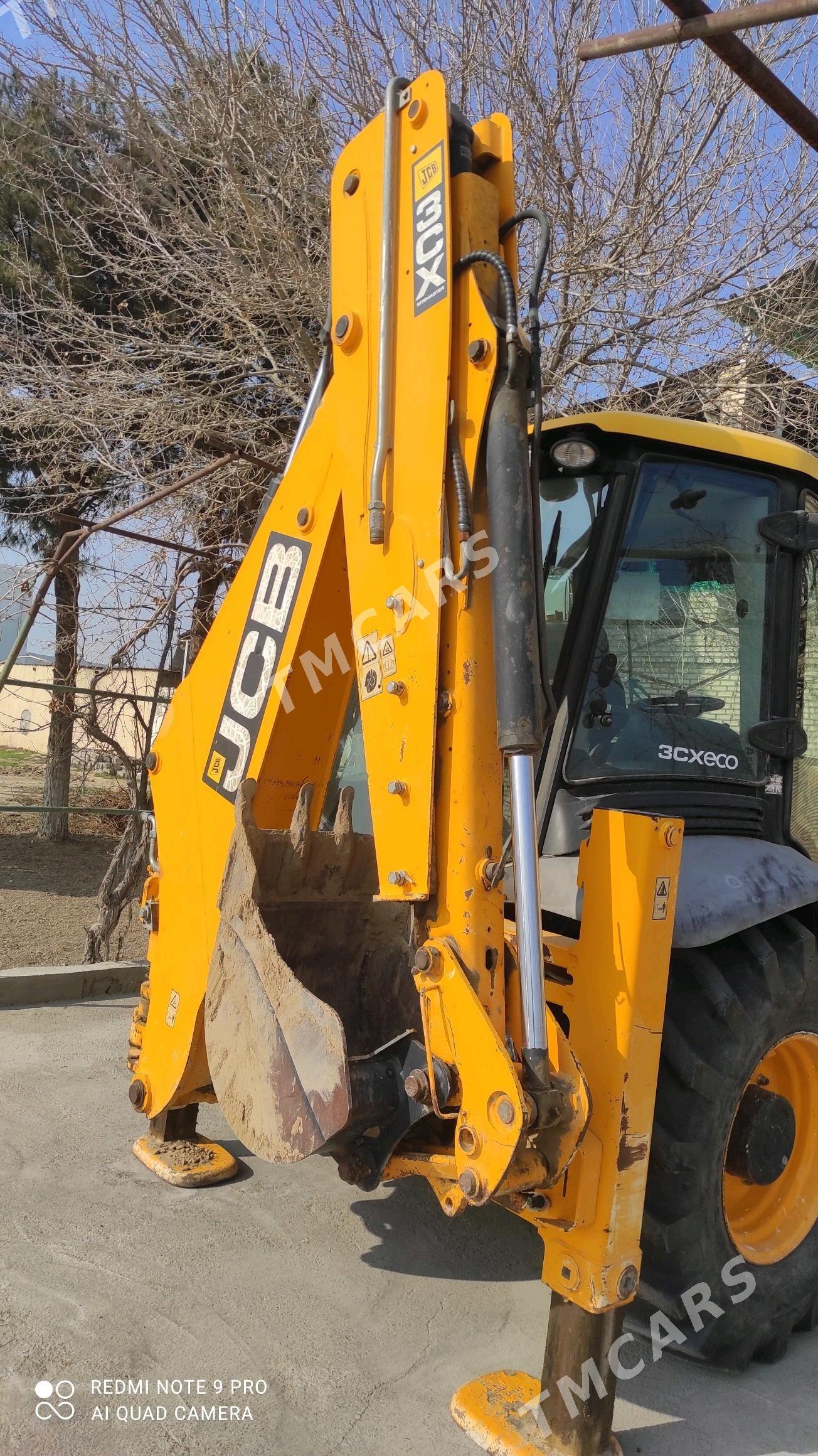 JCB 3CX ECO 2014 - 300 000 TMT - Ашхабад - img 3