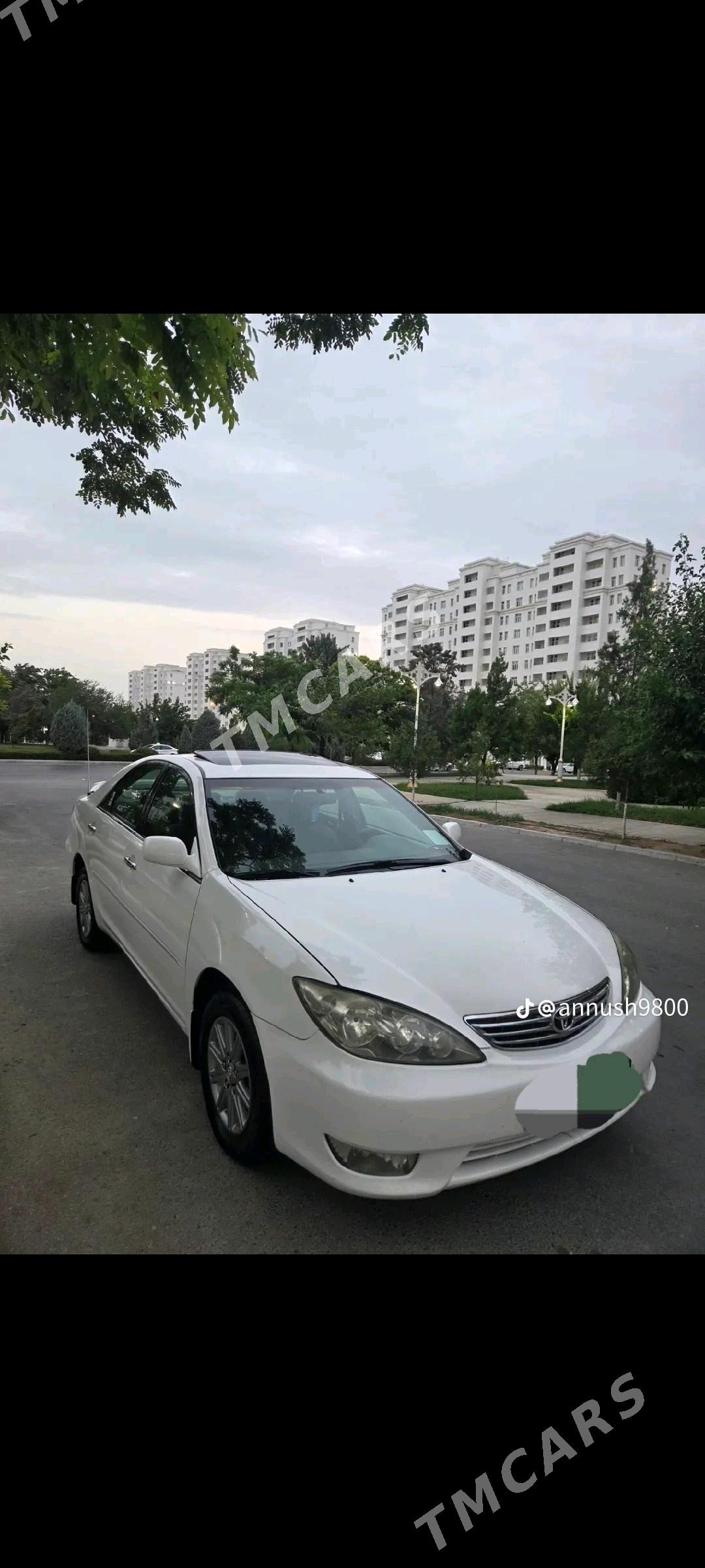 Toyota Camry 2005 - 220 000 TMT - Ашхабад - img 4