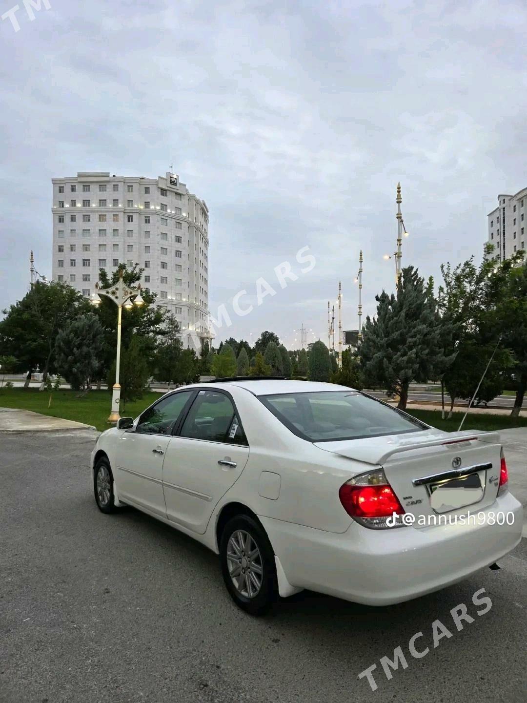 Toyota Camry 2005 - 220 000 TMT - Ашхабад - img 5