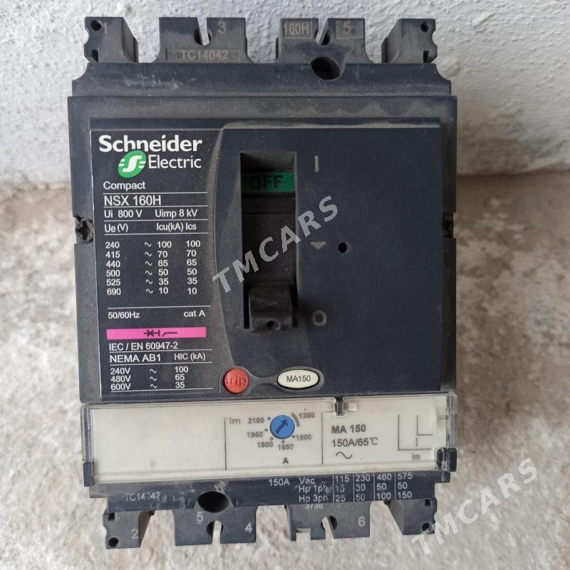 Автомат Schneider - Balkanabat - img 3